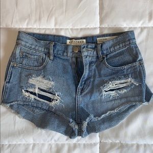 Bullhead Denim Co. Jean Shorts